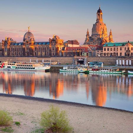 Hotel Villa Kipping Am Hauptbahnhof Dresden Dış mekan fotoğraf