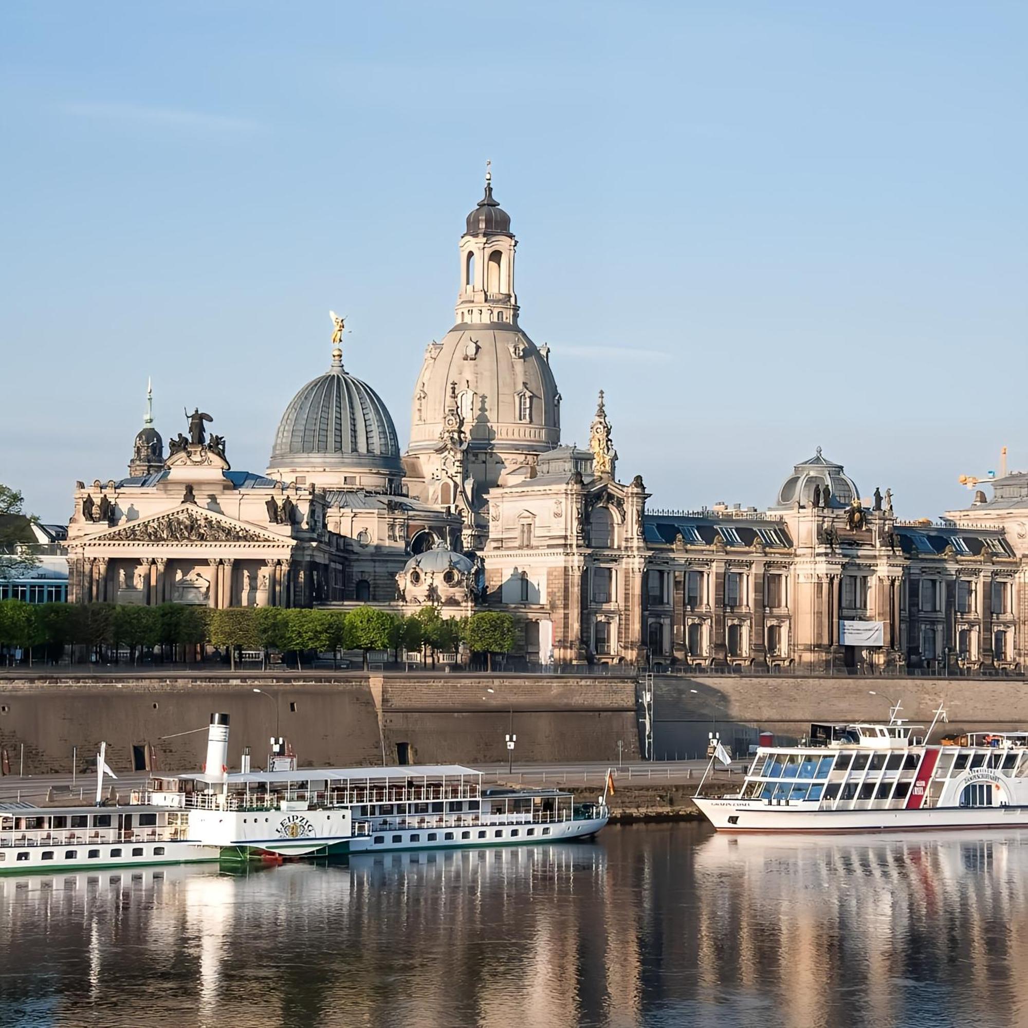 Hotel Villa Kipping Am Hauptbahnhof Dresden Dış mekan fotoğraf