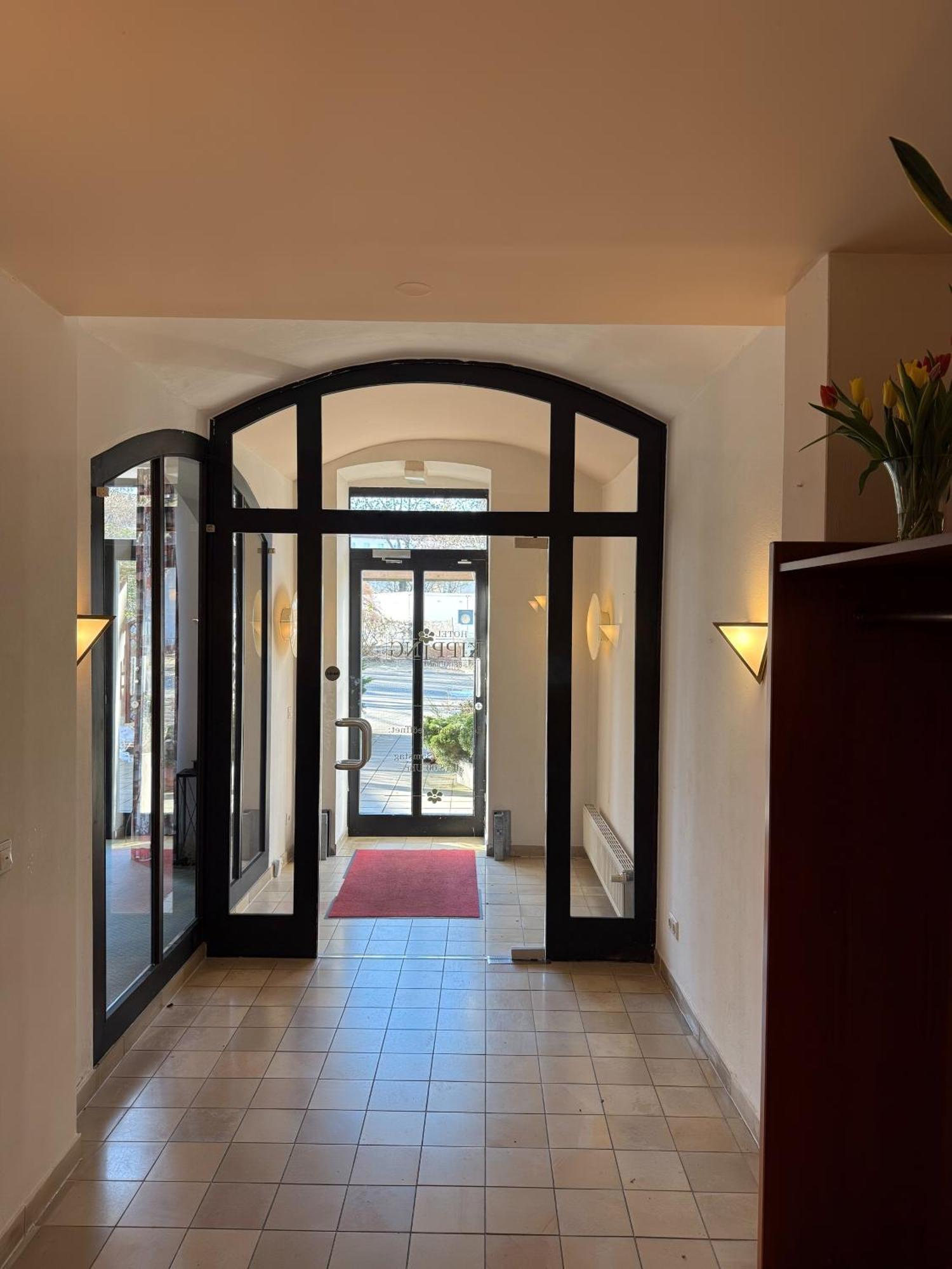 Hotel Villa Kipping Am Hauptbahnhof Dresden Dış mekan fotoğraf