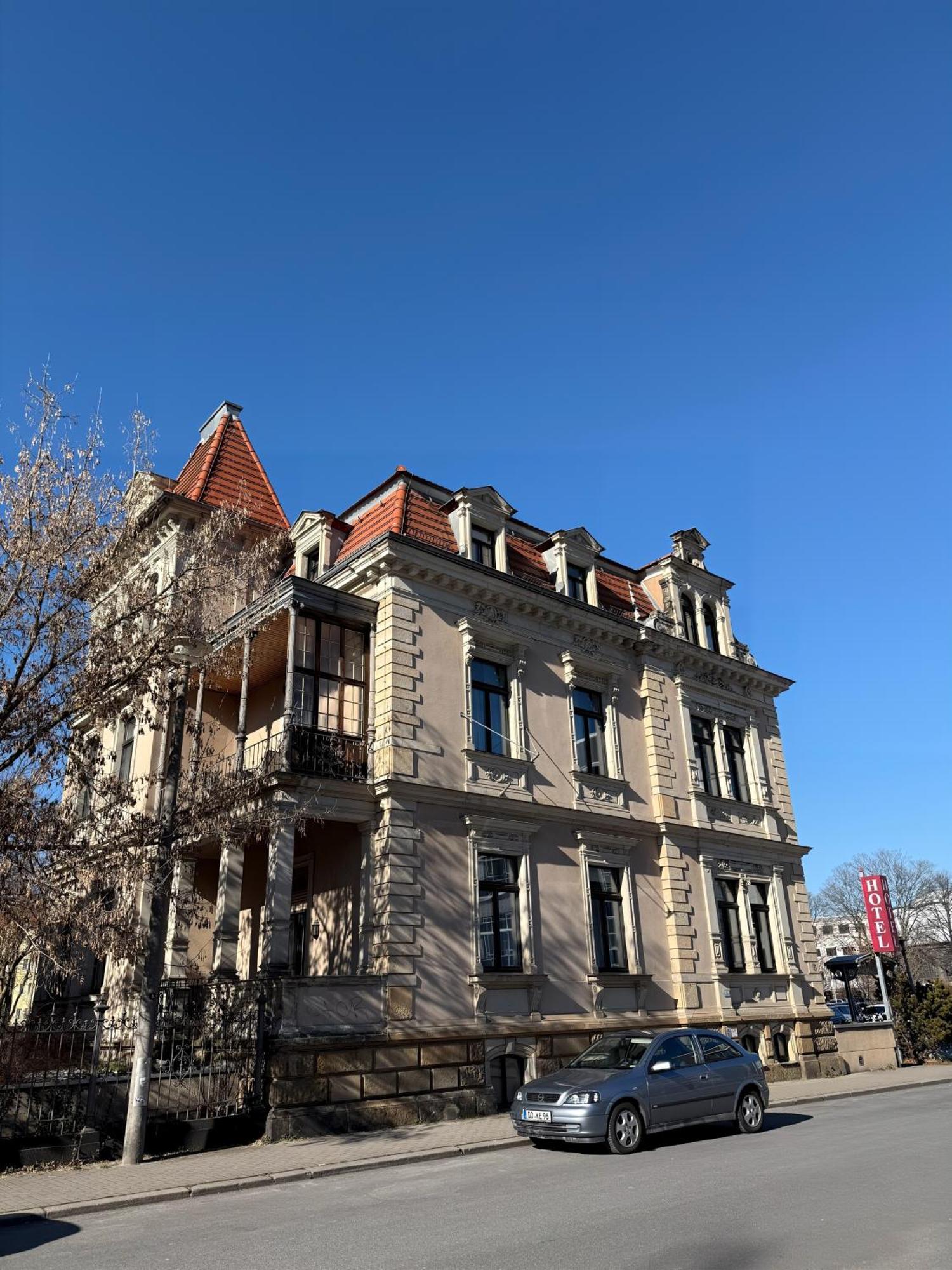 Hotel Villa Kipping Am Hauptbahnhof Dresden Dış mekan fotoğraf
