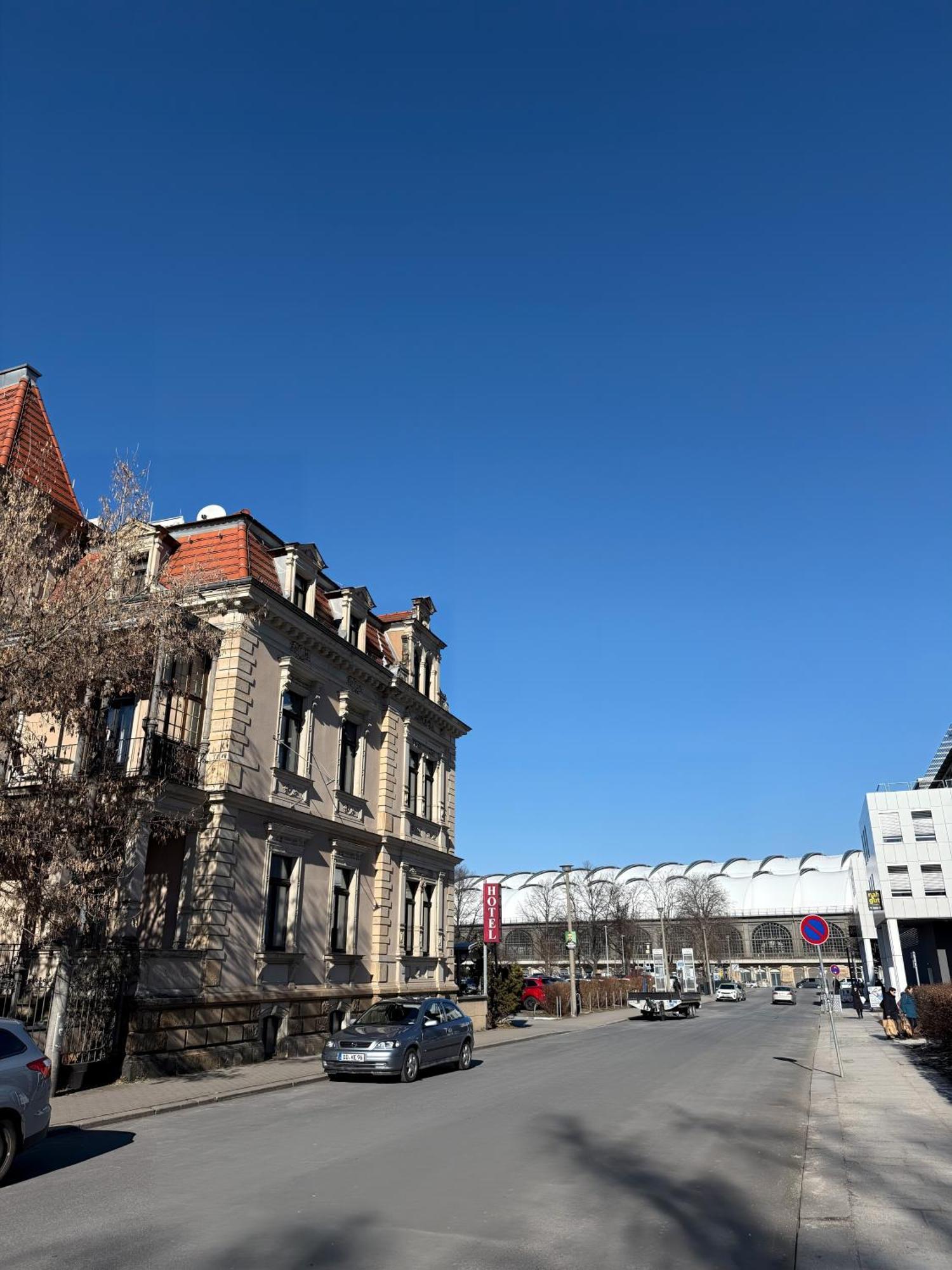 Hotel Villa Kipping Am Hauptbahnhof Dresden Dış mekan fotoğraf