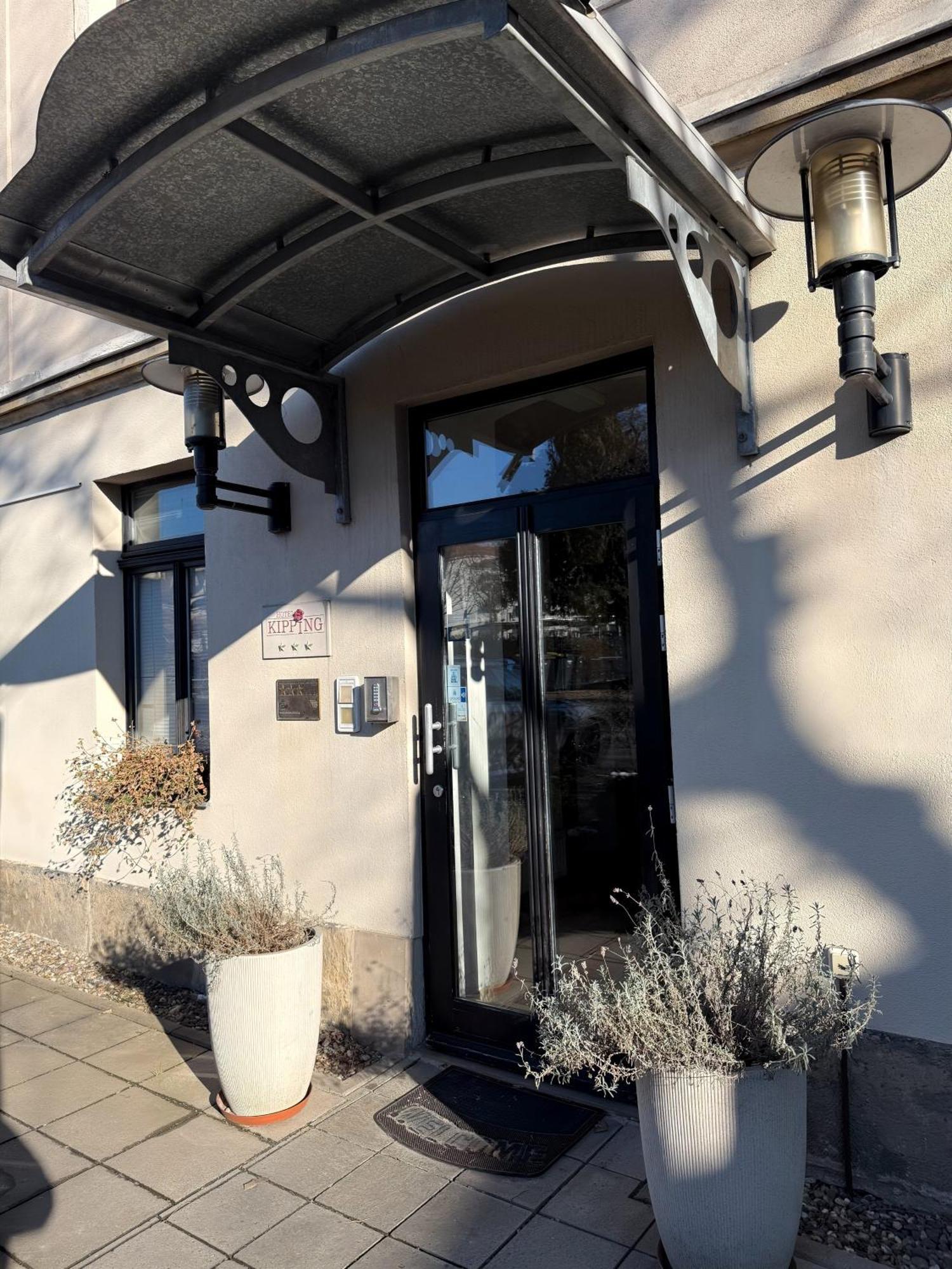 Hotel Villa Kipping Am Hauptbahnhof Dresden Dış mekan fotoğraf