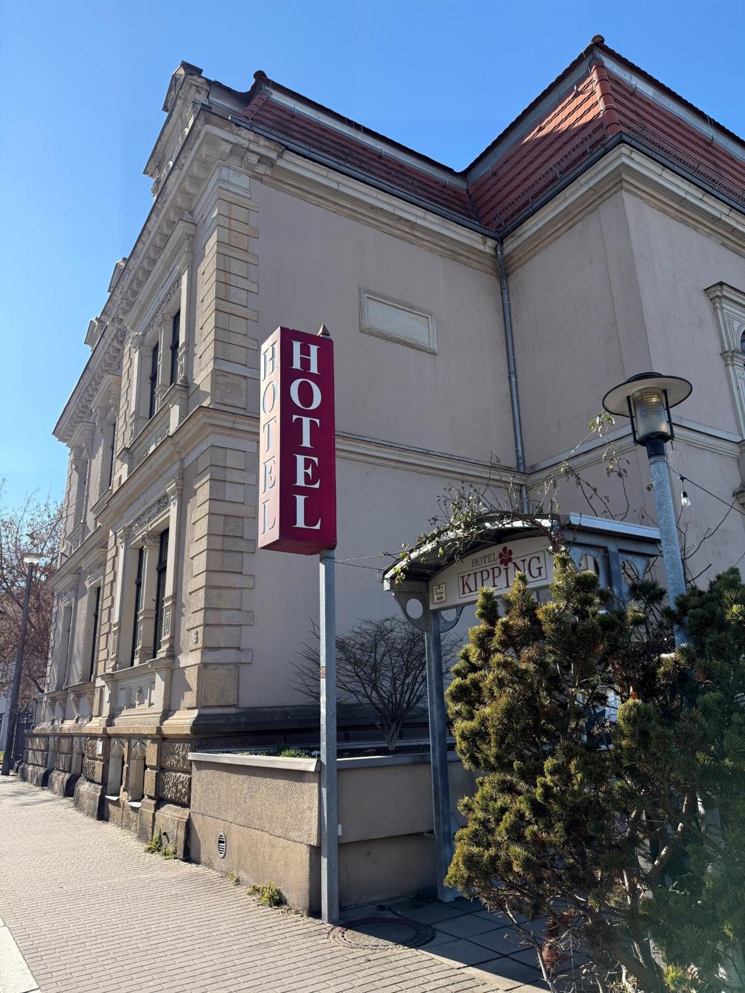 Hotel Villa Kipping Am Hauptbahnhof Dresden Dış mekan fotoğraf