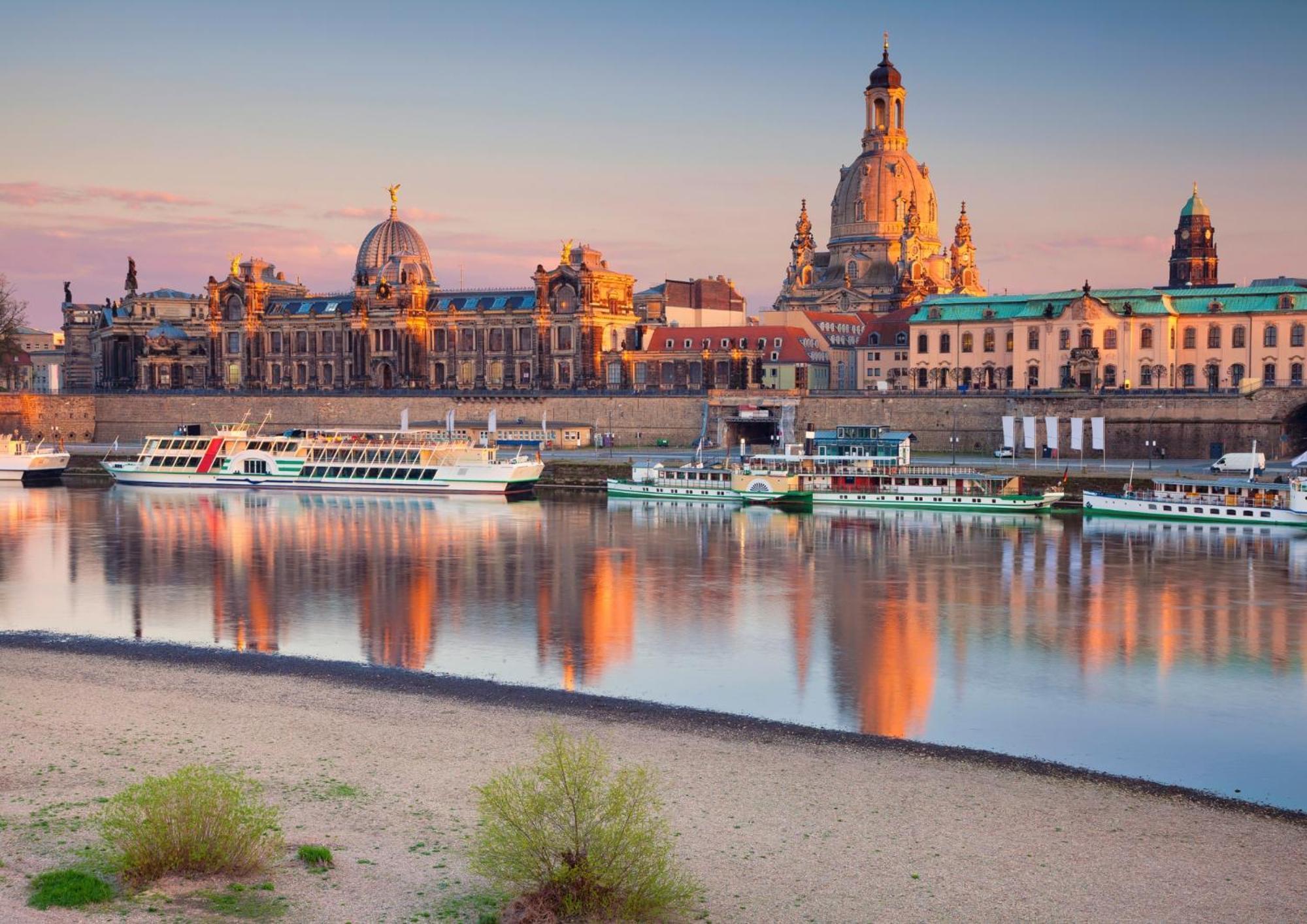 Hotel Villa Kipping Am Hauptbahnhof Dresden Dış mekan fotoğraf
