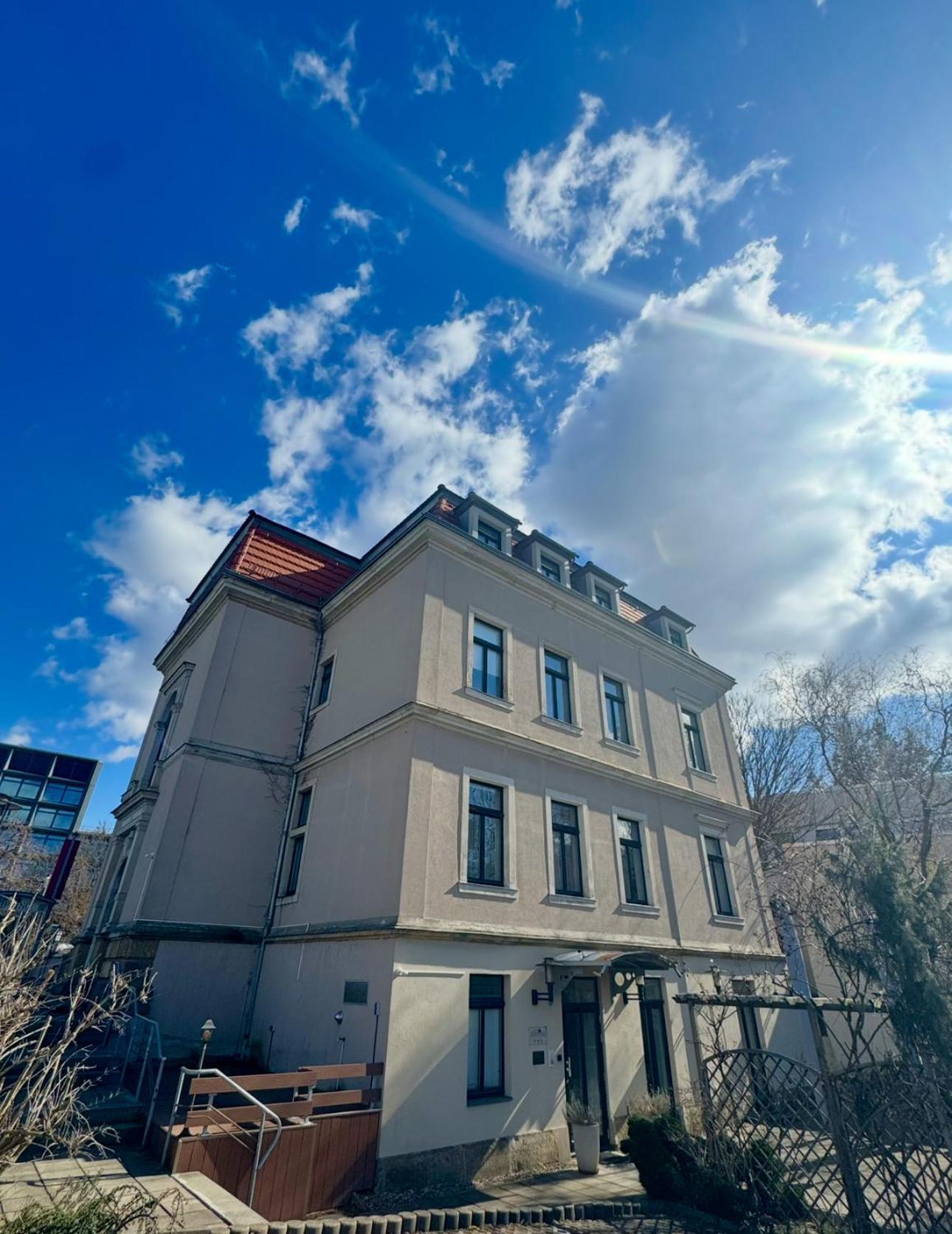 Hotel Villa Kipping Am Hauptbahnhof Dresden Dış mekan fotoğraf