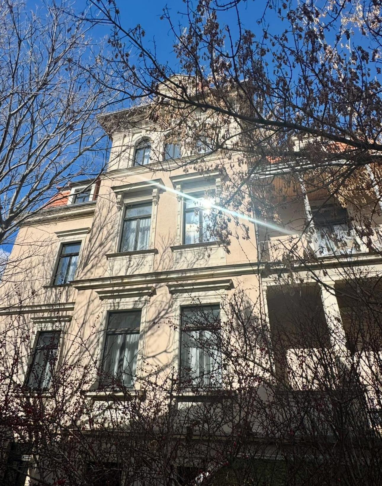 Hotel Villa Kipping Am Hauptbahnhof Dresden Dış mekan fotoğraf