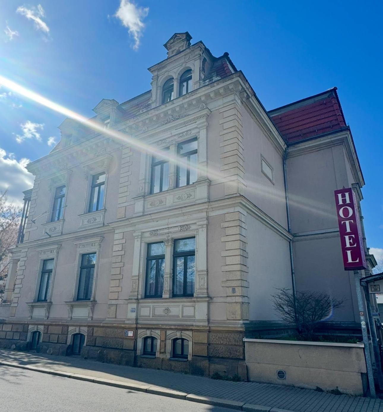 Hotel Villa Kipping Am Hauptbahnhof Dresden Dış mekan fotoğraf