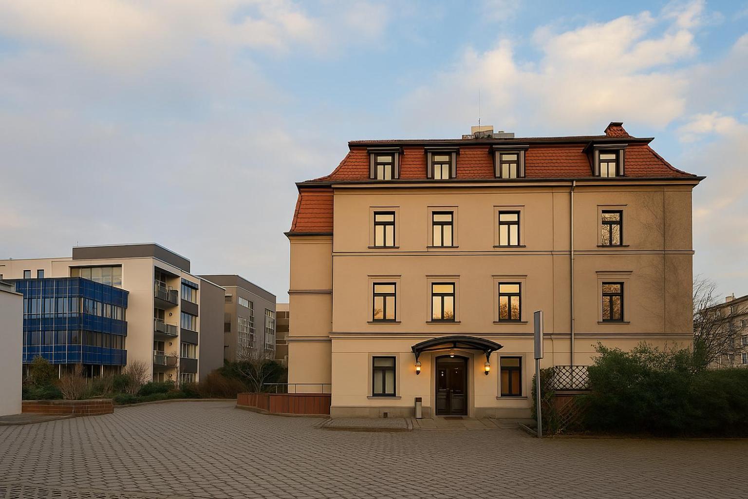 Hotel Villa Kipping Am Hauptbahnhof Dresden Dış mekan fotoğraf