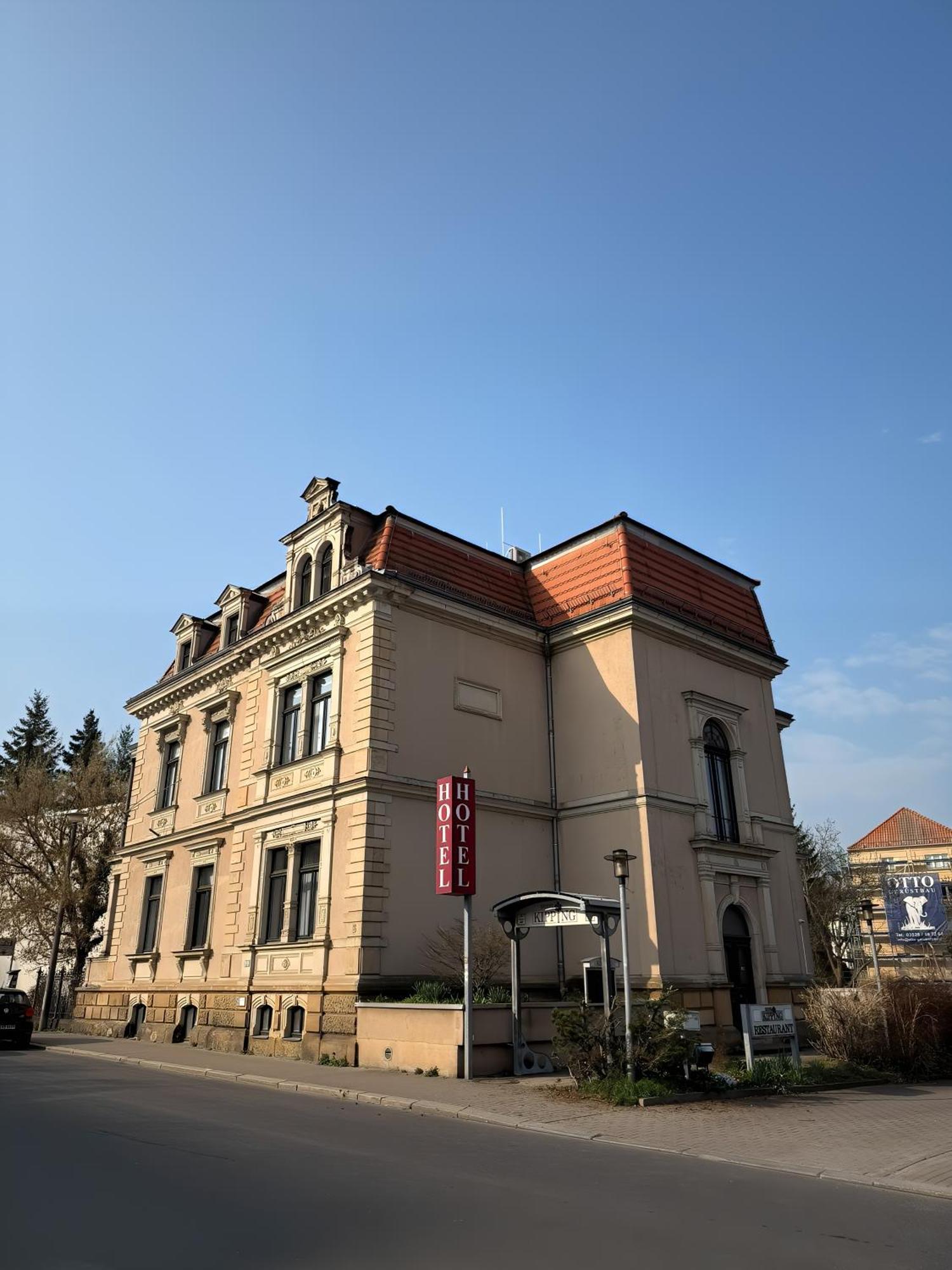 Hotel Villa Kipping Am Hauptbahnhof Dresden Dış mekan fotoğraf