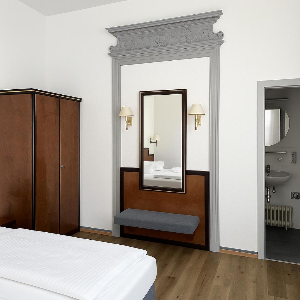 Hotel Villa Kipping Am Hauptbahnhof Dresden Dış mekan fotoğraf