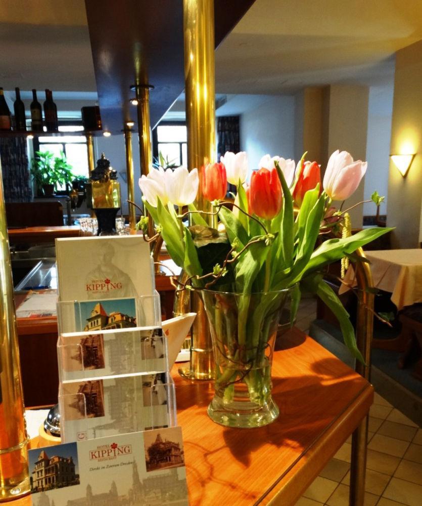 Hotel Villa Kipping Am Hauptbahnhof Dresden Dış mekan fotoğraf